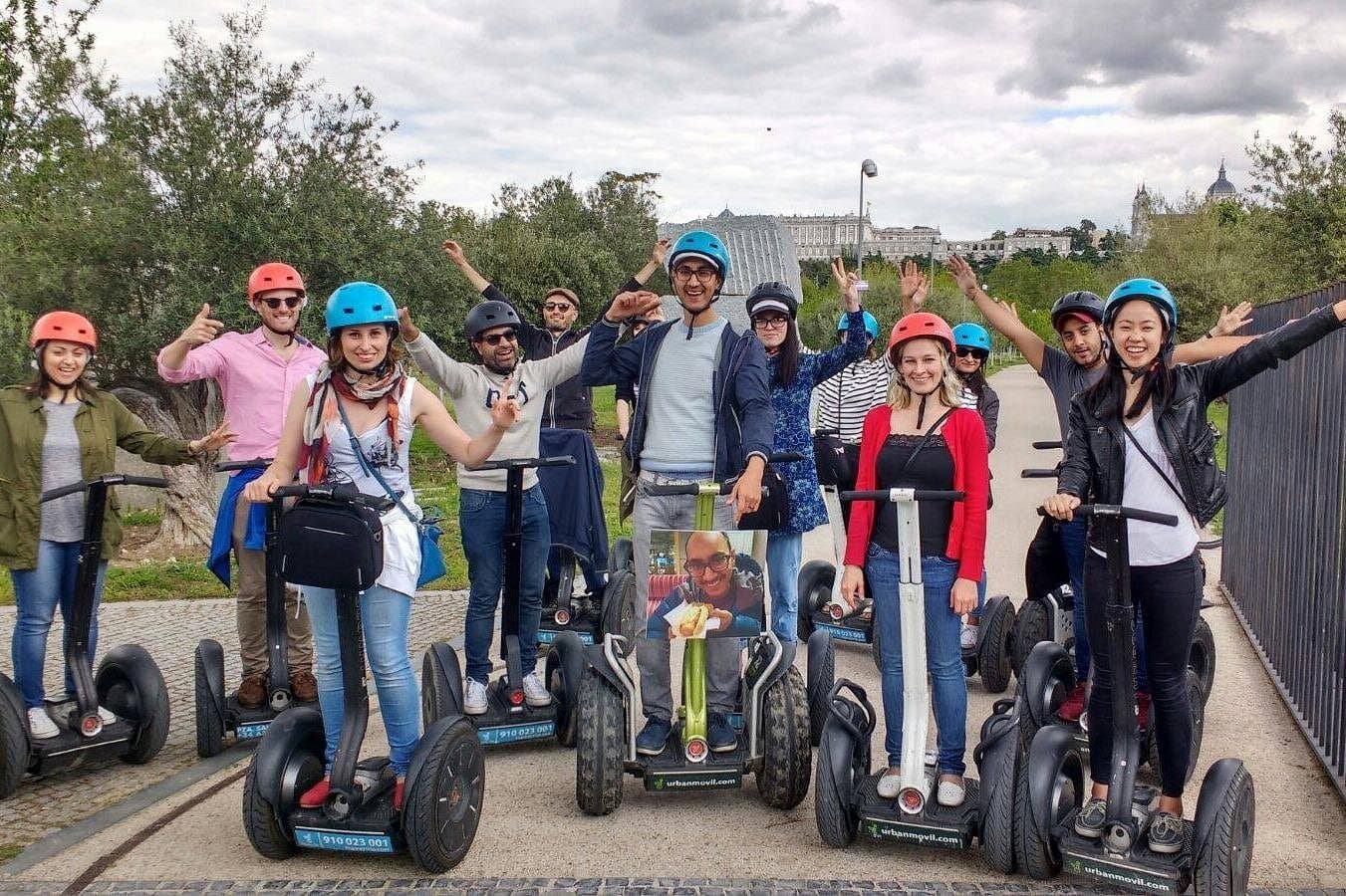 Tour in Segway del Parco del Retiro a Madrid - Photo 2 (Gallery view)