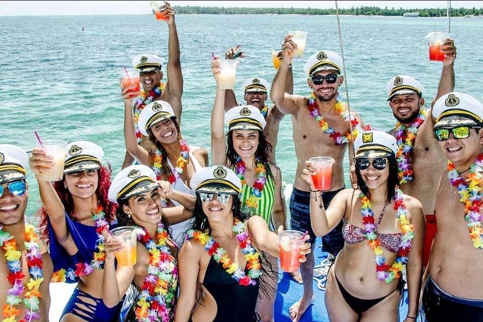 Punta Cana Party Booze Cruise, open bar, snorkeling Only Adult - Photo 5 (Gallery view)