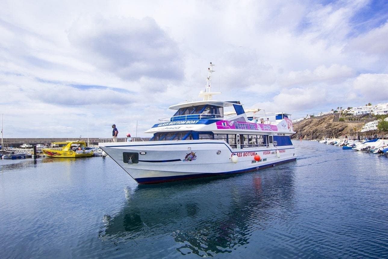 Water Taxi: Puerto del Carmen - Puerto Calero - Dominican Republic