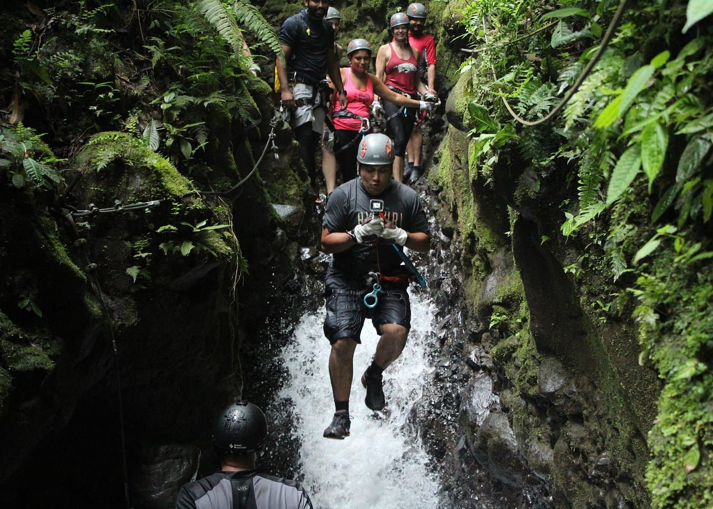 Arenal Volkanı: Şelaleden Atlama ve Aşırı Kanyon Geçişi - Photo 2 (Gallery view)