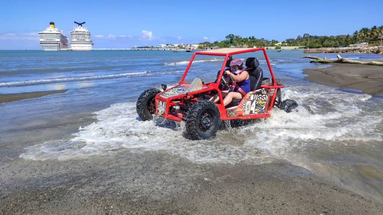 AMBER COVE-TAINO BAY Super-Buggy-Tour - Dominican Republic
