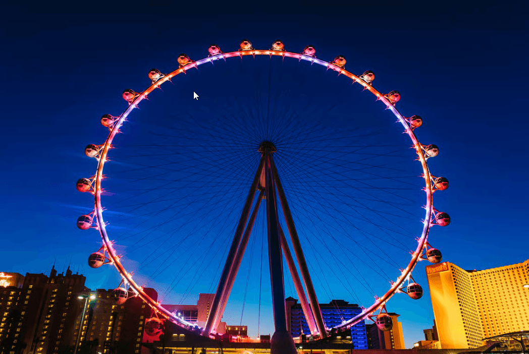 Las Vegas Strip: The High Roller at The LINQ Ticket - Photo 2 (Gallery view)