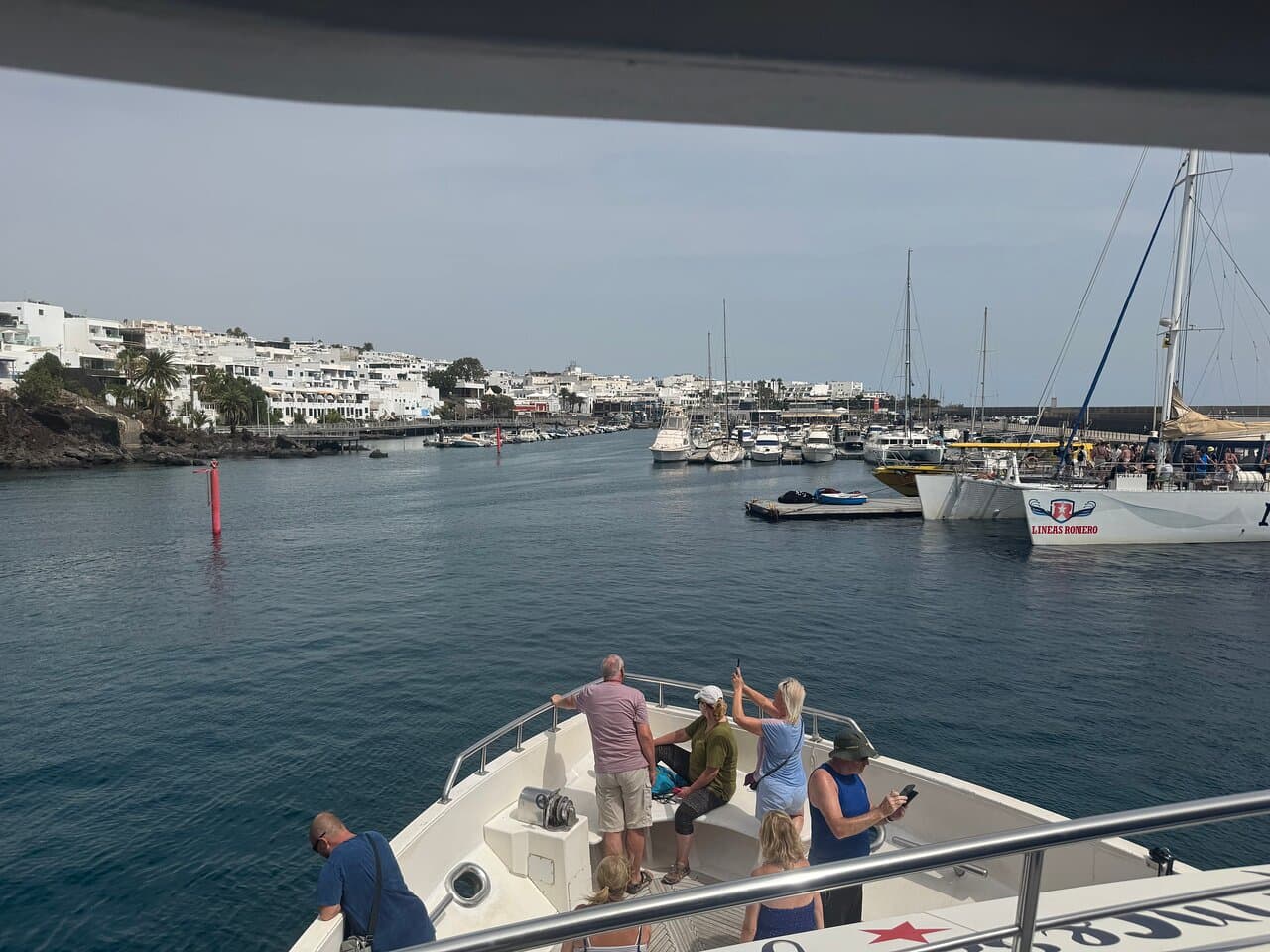 Water Taxi: Puerto del Carmen - Puerto Calero - Photo 4 (Gallery view)