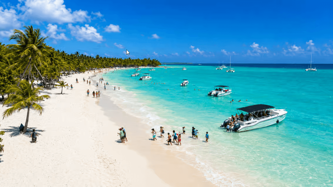 Punta Cana: Saona Island Full-Day Tour with Lunch - Photo 2 (Gallery view)