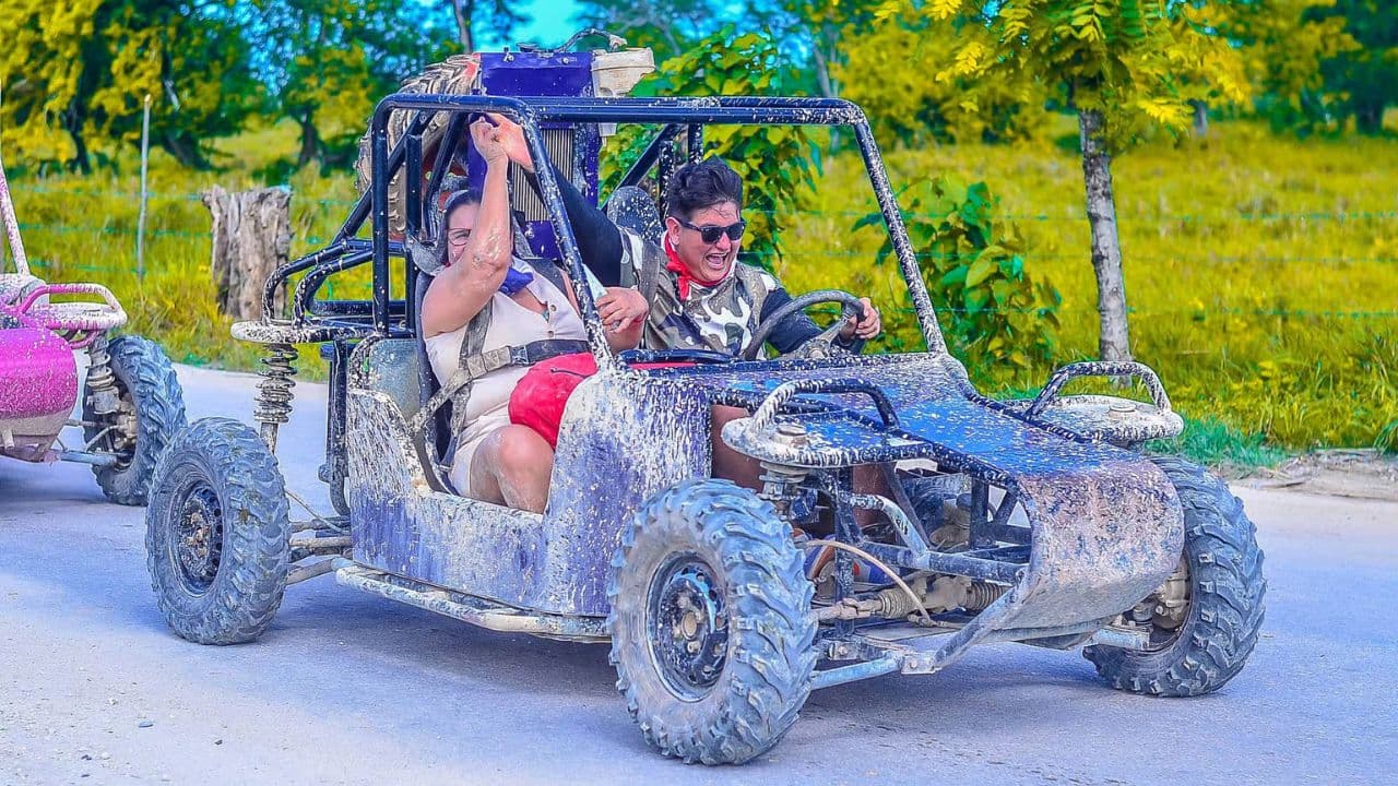 Punta Cana: Macao Beach Buggy Tour with Horseback Riding - Photo 4 (Gallery view)