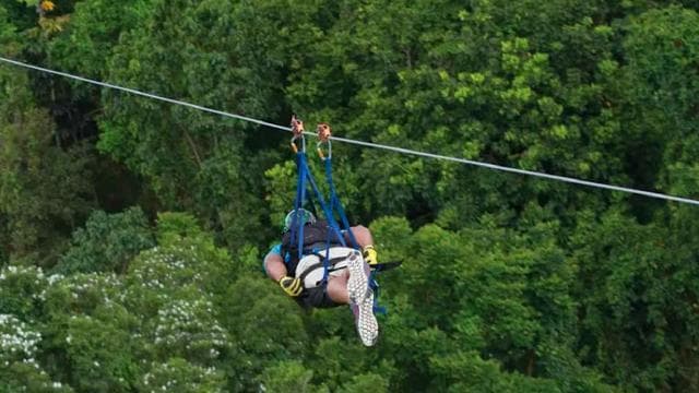 Puerto Rico: Toro Verde Adventure Park- The Monster Zipline - Photo 4 (Gallery view)