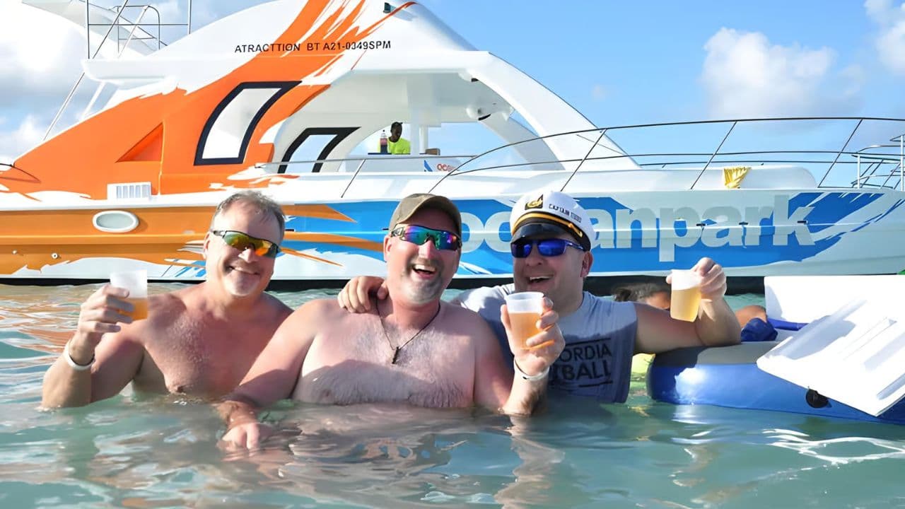 Party boat catamaran excursion (Taino Bay and amber cove) - Dominican Republic
