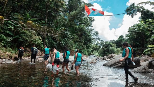 Luquillo: El Yunque Rainforest Hike and Waterslide Adventure - Dominican Republic