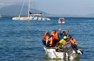 Puerto Plata: Catamaran Snorkeling Trip with Buffet - Photo 3 (Gallery view)