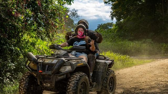 Carolina: Aventura ATV la Ranch Campo Rico cu ghid - Photo 4 (Gallery view)
