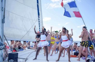 Punta Cana: Plavba katamaránom so šnorchlovaním a otvoreným barom - Photo 5 (Gallery view)