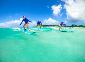 Punta Cana: Macao Beach Group Surfing Lesson w/ Pickup - Photo 5 (Gallery view)