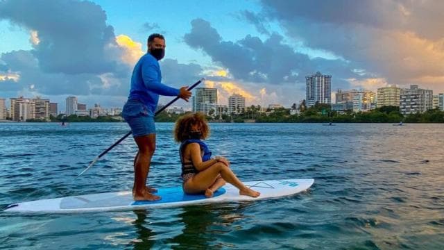 Condado: Paddleboard Rental - Dominican Republic