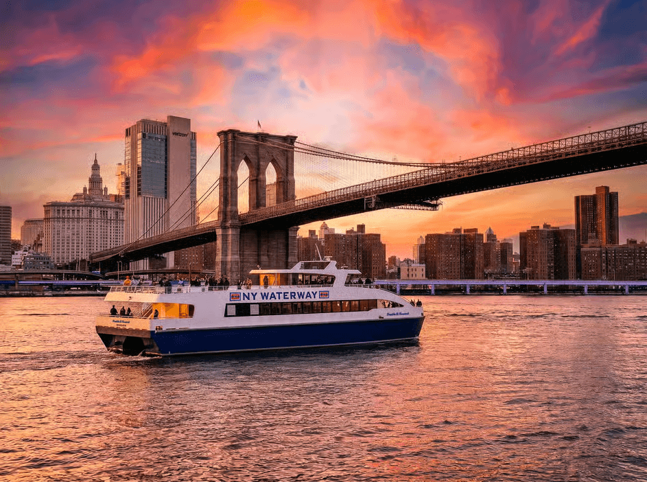 NYC Golden Hour Cruise (2hr) - Dominican Republic
