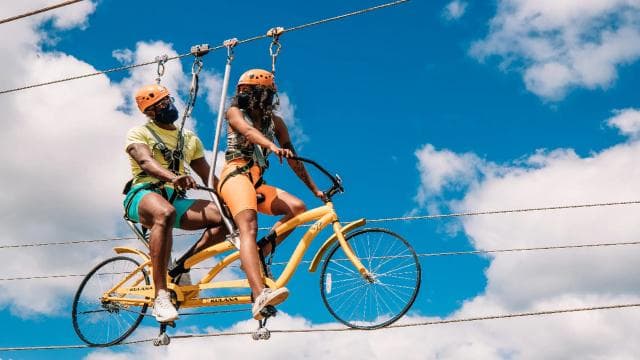 Puerto Rico: Toro Verde Adventure Park Zipline Bike Ticket - Photo 5 (Gallery view)