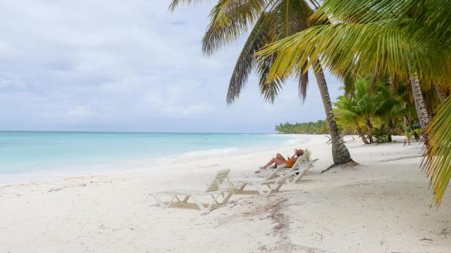 Din Punta Cana: excursie pe insula Saona cu barca cu motor cu prânz - Photo 5 (Gallery view)