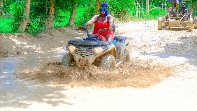 Punta Cana: tur ATV cu degustare de cafea și ciocolată - Photo 2 (Gallery view)
