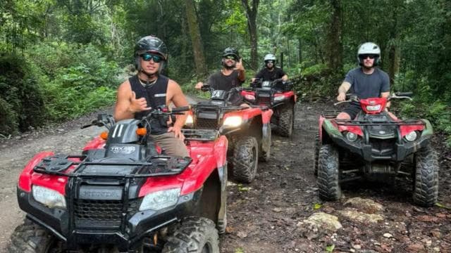 Jaco: The King's Full-Day ATV Adventure - Dominican Republic