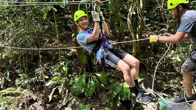 Manuel Antonio: Zipline Canopy Tour with Butterfly Garden - Photo 4 (Gallery view)