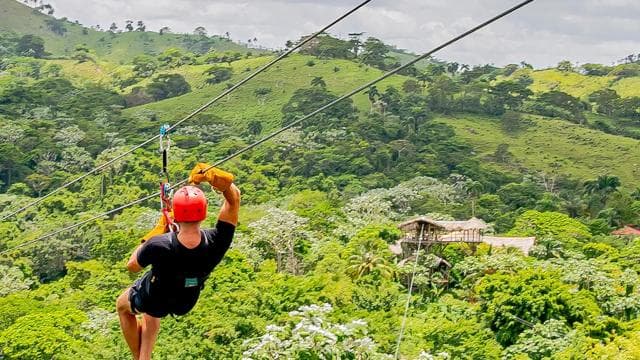 Punta Cana: Triple Jungle Adventure Park Tour with Tastings - Photo 4 (Gallery view)
