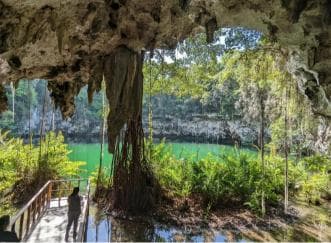 Private: Santo Domingo: Los Tres Ojos & Boca Chica Day Trip - Dominican Republic