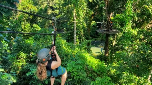 From San Juan: Zip Line, River and Luquillo Beach tour - Photo 5 (Gallery view)