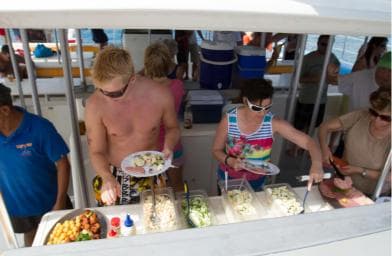 Puerto Plata: Catamaran Snorkeling Trip with Buffet - Photo 4 (Gallery view)