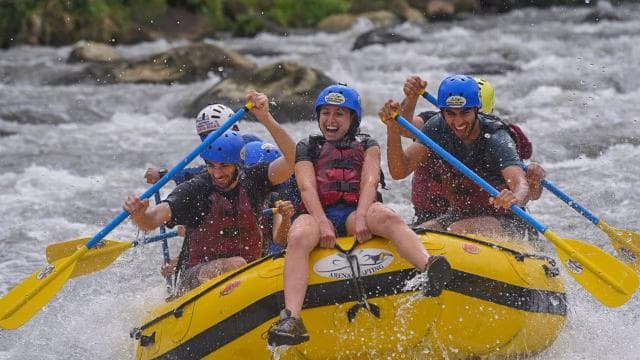 La Fortuna: Arenal Rafting Balsa River Class 2 & 3 Rafting - Photo 2 (Gallery view)