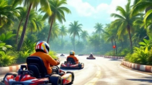 Punta Cana: Go Karting - Photo 2 (Gallery view)