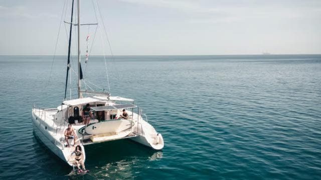 Tamarindo: Private Sailing Catamaran Tour and Snorkeling - Photo 5 (Gallery view)
