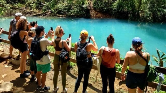 Z La Fortuna: Celodenní prohlídka Rio Celeste - Dominican Republic