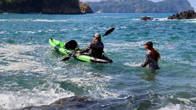 Ocean Adventure by Kayak – Explore Biesanz Beach - Dominican Republic