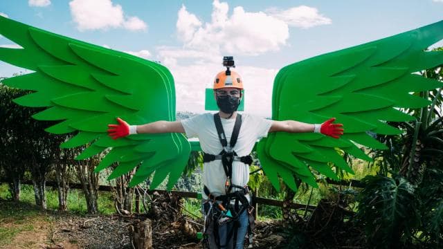 Puerto Rico: Toro Verde Adventure Park- The Monster Zipline - Photo 3 (Gallery view)