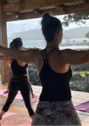 Las Galeras: Morning Yoga or Aerial Yoga at Villa Serena - Dominican Republic