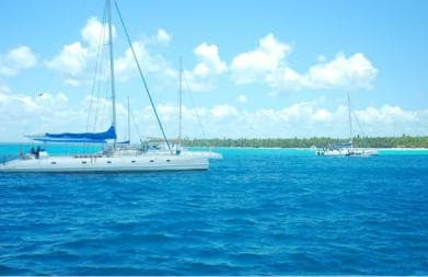 From Santo Domingo: Saona Island Catamaran and Speedboat - Photo 4 (Gallery view)