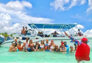 Juan Dolio: Saona Island Full-Day Tour with Lunch & Drinks - Dominican Republic