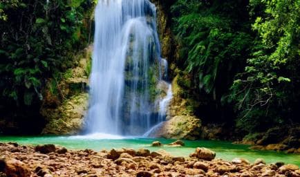 27 Waterfalls Tour with Entrance Fee & Lunch - Dominican Republic