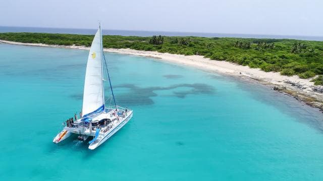 De Fajardo : excursion d'une journée en catamaran sur l'île Icacos - Photo 3 (Gallery view)