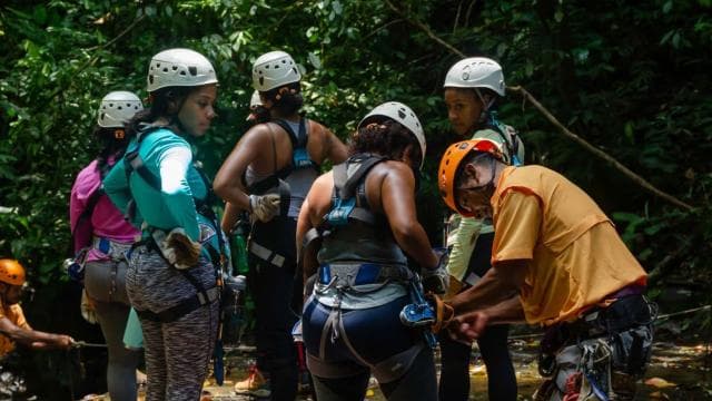 Puerto Viejo: Canyoning Jungle Adventure! - Photo 2 (Gallery view)