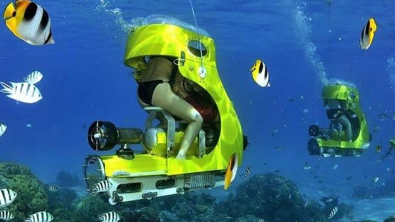 Punta Cana: Experience a Submarine Scooter with ScubaDoo - Photo 4 (Gallery view)