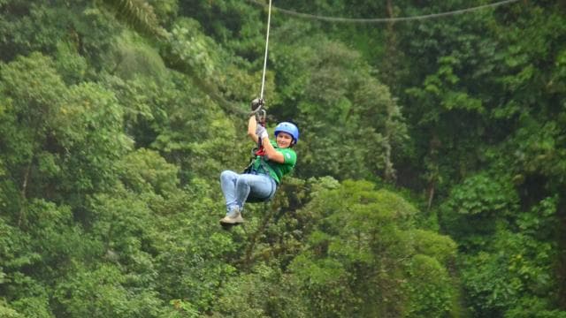 La Fortuna: Arenal Mundo Aventura Park 7 Zip-Lines Tour - Photo 4 (Gallery view)