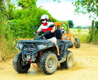 Bayahibe: ATV-Tour mit Fluss Chavón und lokalen Verkostungen - Photo 2 (Gallery view)
