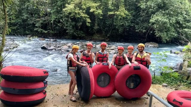 Tubing Tour Rio Celeste - Dominican Republic