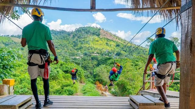 Zip Line in Punta Cana - Photo 5 (Gallery view)