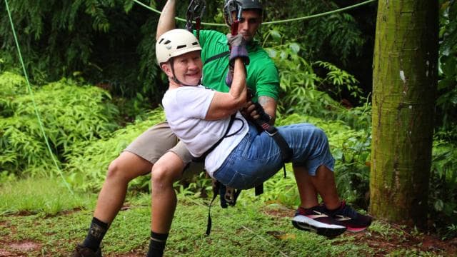Manuel Antonio Quepos Zip Lining Tour with Lunch - Photo 5 (Gallery view)
