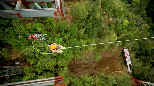 Monteverde: Jungle Zipline & Tarzan Swing with Transfer - Photo 3 (Gallery view)