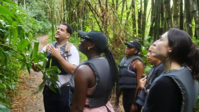 Autentické dobrodružné vodopády a šmýkačky v dažďovom pralese El Yunque - Photo 2 (Gallery view)