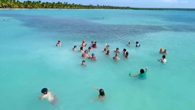 Saona Island Day Trip + Lunch + Open Bar from Punta Cana - Photo 2 (Gallery view)