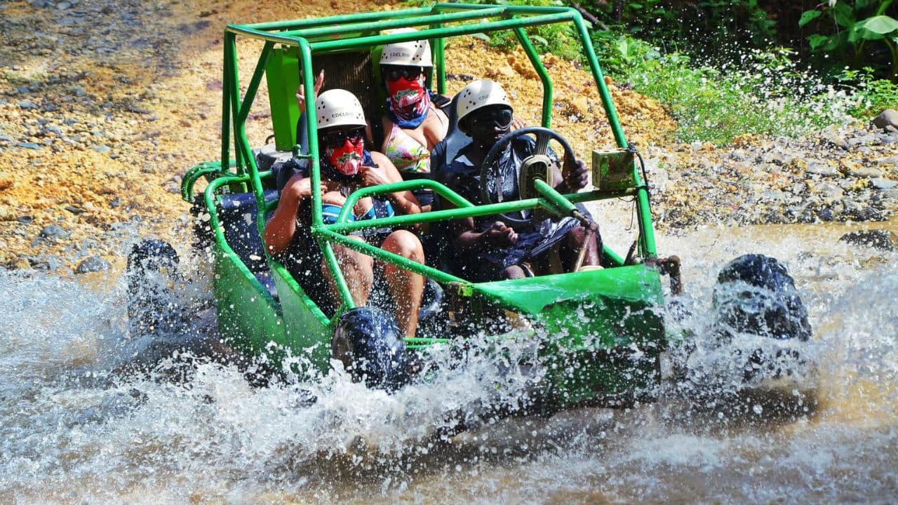Bavaro Adventure: Buggy, Horse, Splash, Zip Line & Polaris - Dominican Republic
