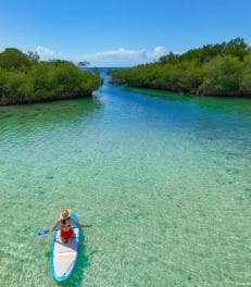 Santo Domingo: Paddle Boarding, Los Tres Ojos, Beach & Lunch - Photo 4 (Gallery view)